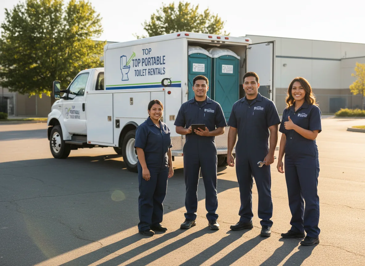 Short Term Porta Potty Rental company in Quincy, KY